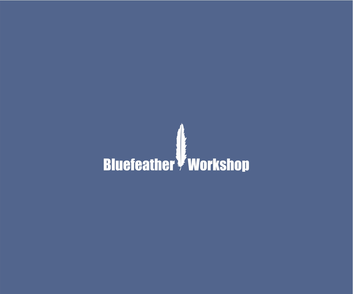 Logo Design by Mandarina for Bluefeather Workshop | Design #3477122