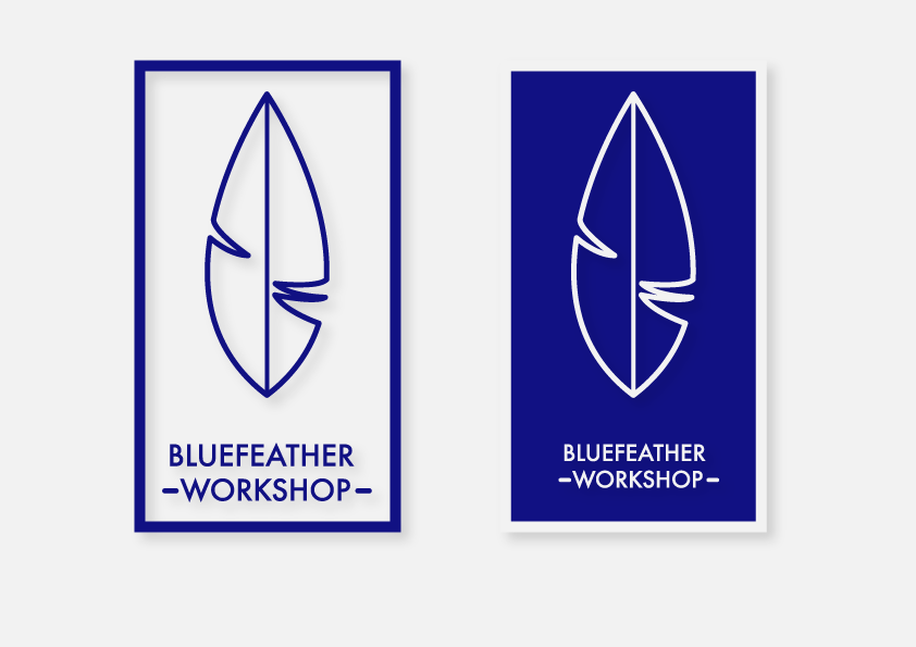 Logo Design by Simon M for Bluefeather Workshop | Design #3471530
