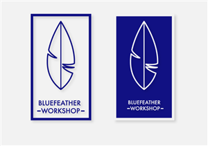 Logo Design by Simon M for Bluefeather Workshop | Design: #3471530