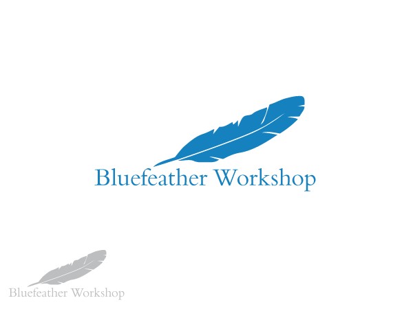 Logo Design by neodesigns for Bluefeather Workshop | Design #3468660