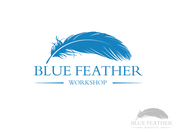 Logo Design by neodesigns for Bluefeather Workshop | Design #3469454