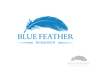 Logo Design by neodesigns for Bluefeather Workshop | Design: #3469454