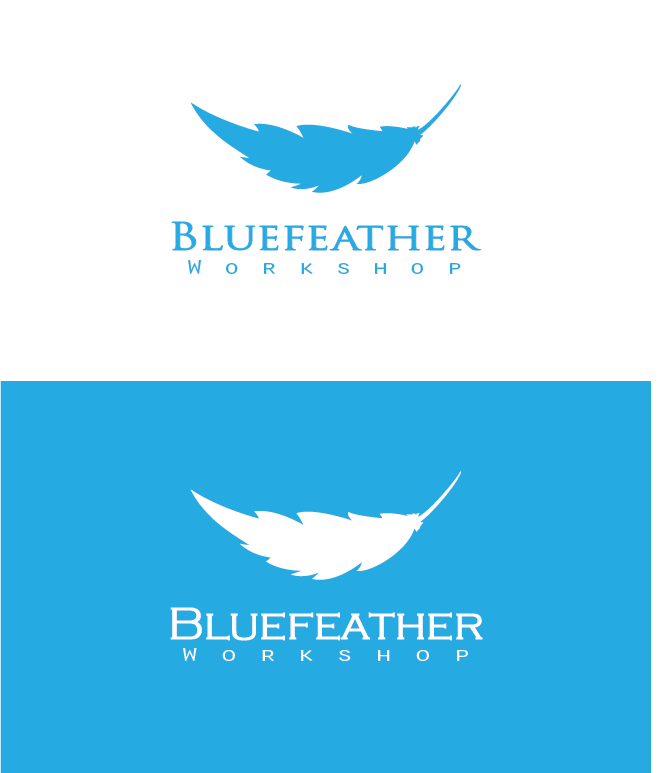 Logo Design by jizzy123 for Bluefeather Workshop | Design #3472220