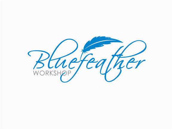 Logo Design by Fatima MJ for Bluefeather Workshop | Design #3469448
