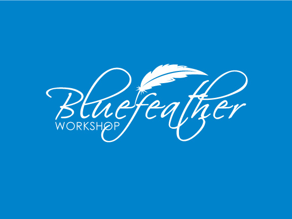 Logo Design by Fatima MJ for Bluefeather Workshop | Design #3469452
