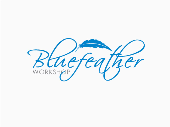 Logo Design by Fatima MJ for Bluefeather Workshop | Design #3473979