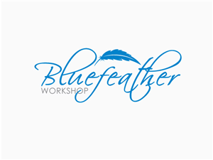 Logo Design by Fatima MJ for Bluefeather Workshop | Design: #3473979