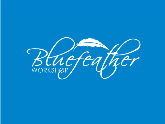 Logo Design by Fatima MJ for Bluefeather Workshop | Design #3473983