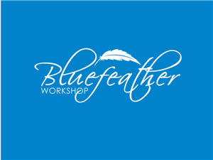 Logo Design by Fatima MJ for Bluefeather Workshop | Design: #3473983