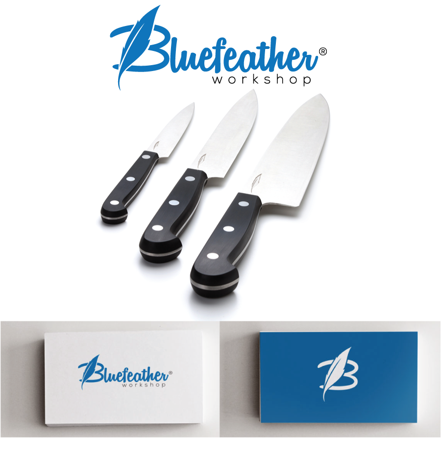 Logo Design by Rony Wibowo for Bluefeather Workshop | Design #3483088