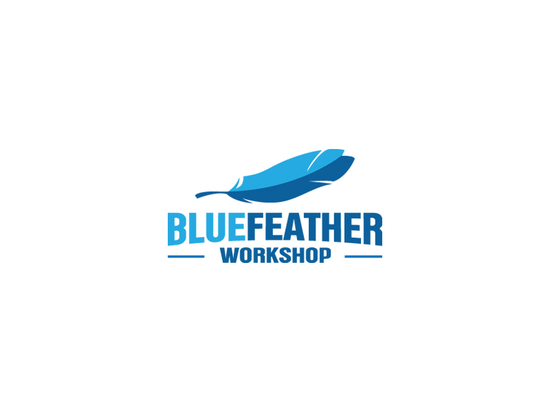Design de Logo par arsenix blank pour Bluefeather Workshop | Design #3477206