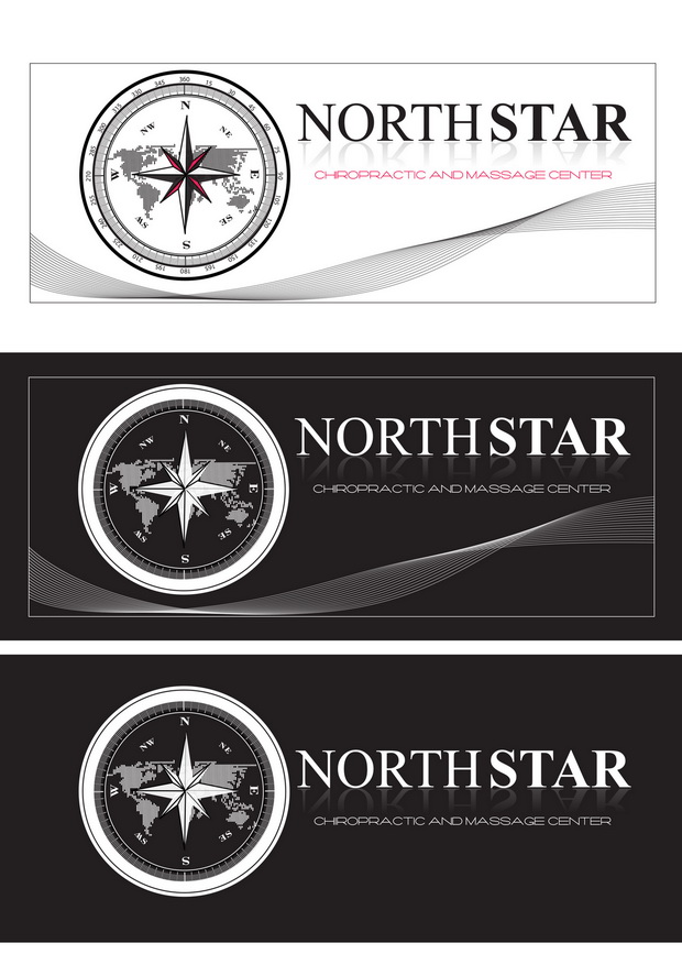 Diseño de Logo por Esign para North Star Chiropractic Center | Diseño #3469370