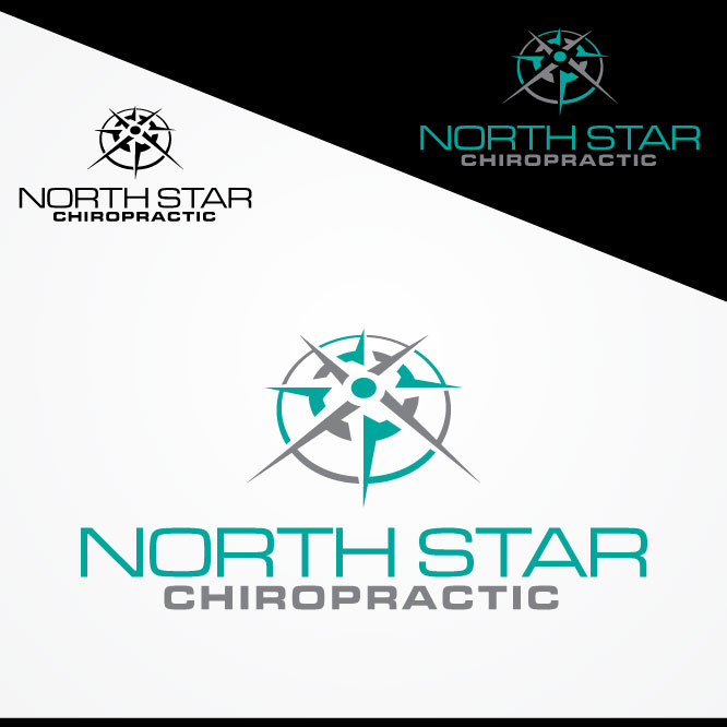 Logo Design by Tectutive for North Star Chiropractic Center | Design #3480763