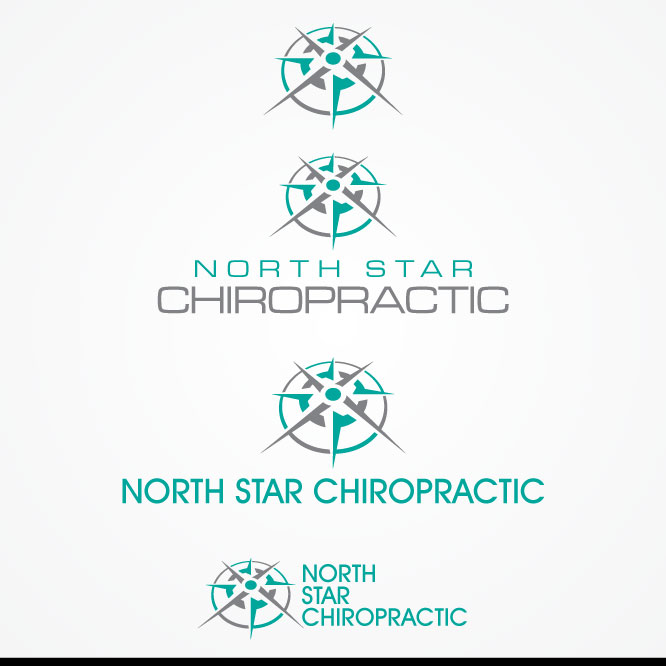 Logo Design by Tectutive for North Star Chiropractic Center | Design #3511582
