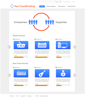 Web Design by krishnan for this project | Design: #901428