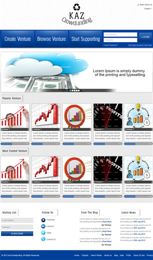 Web Design by Eminents Infosoft for this project | Design #889307