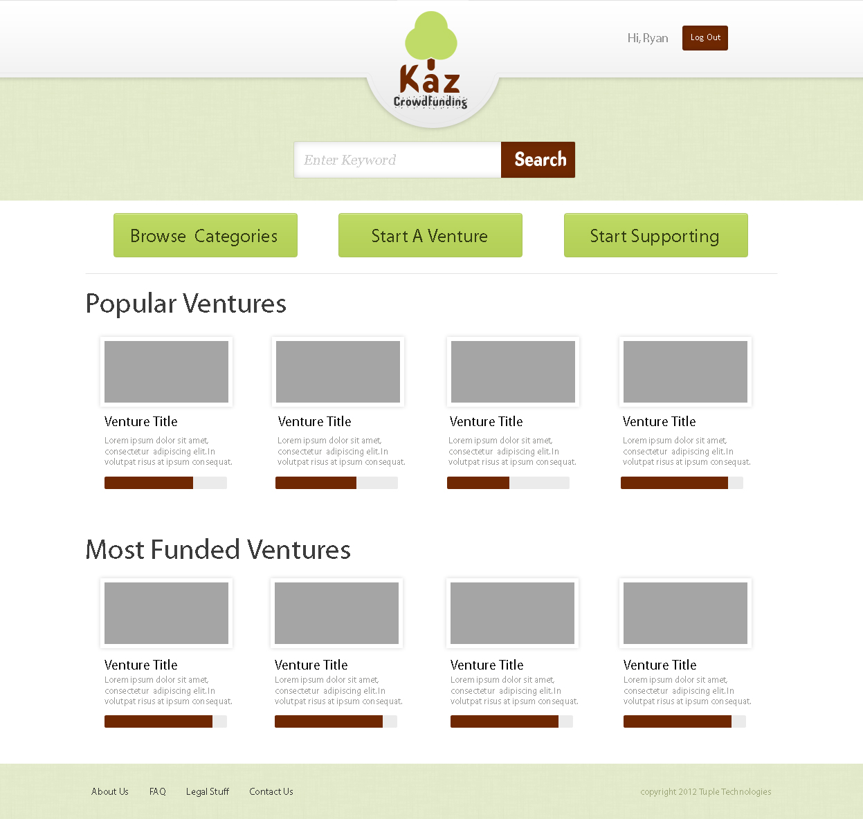 Web Design by stn50431 for this project | Design #884423