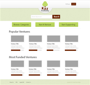 Web Design by stn50431 for this project | Design #884423