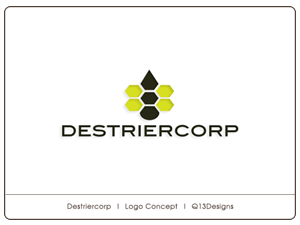 Logo Design by Suzie Q - Q13Designs.com for this project | Design: #858147