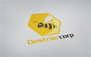 Destriercorp | Diseño de Logo por HYPdesign