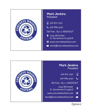 Business Card Design by alkesh thakkar