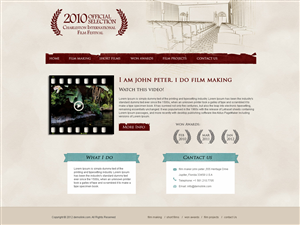 Web Design par orxzen pour ce projet | Design #876818