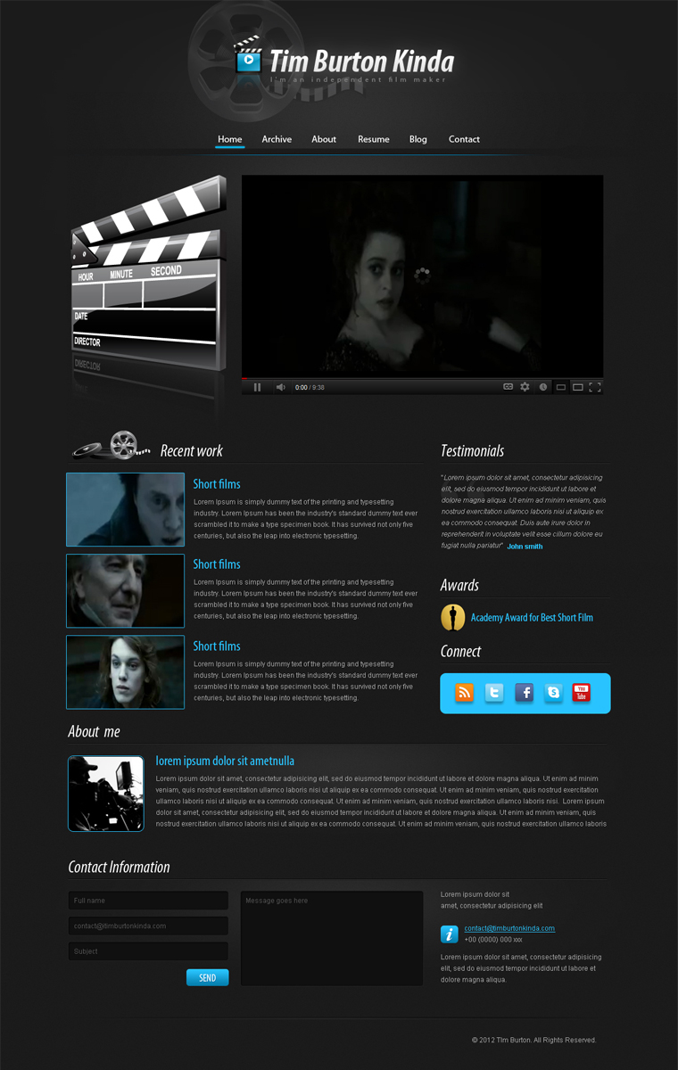 Web Design by Faddy for this project | Design #876012