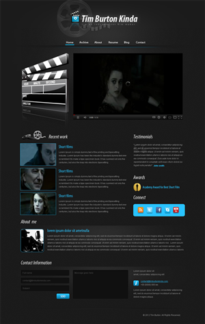Diseño Web por Faddy para este proyecto | Diseño: #876012