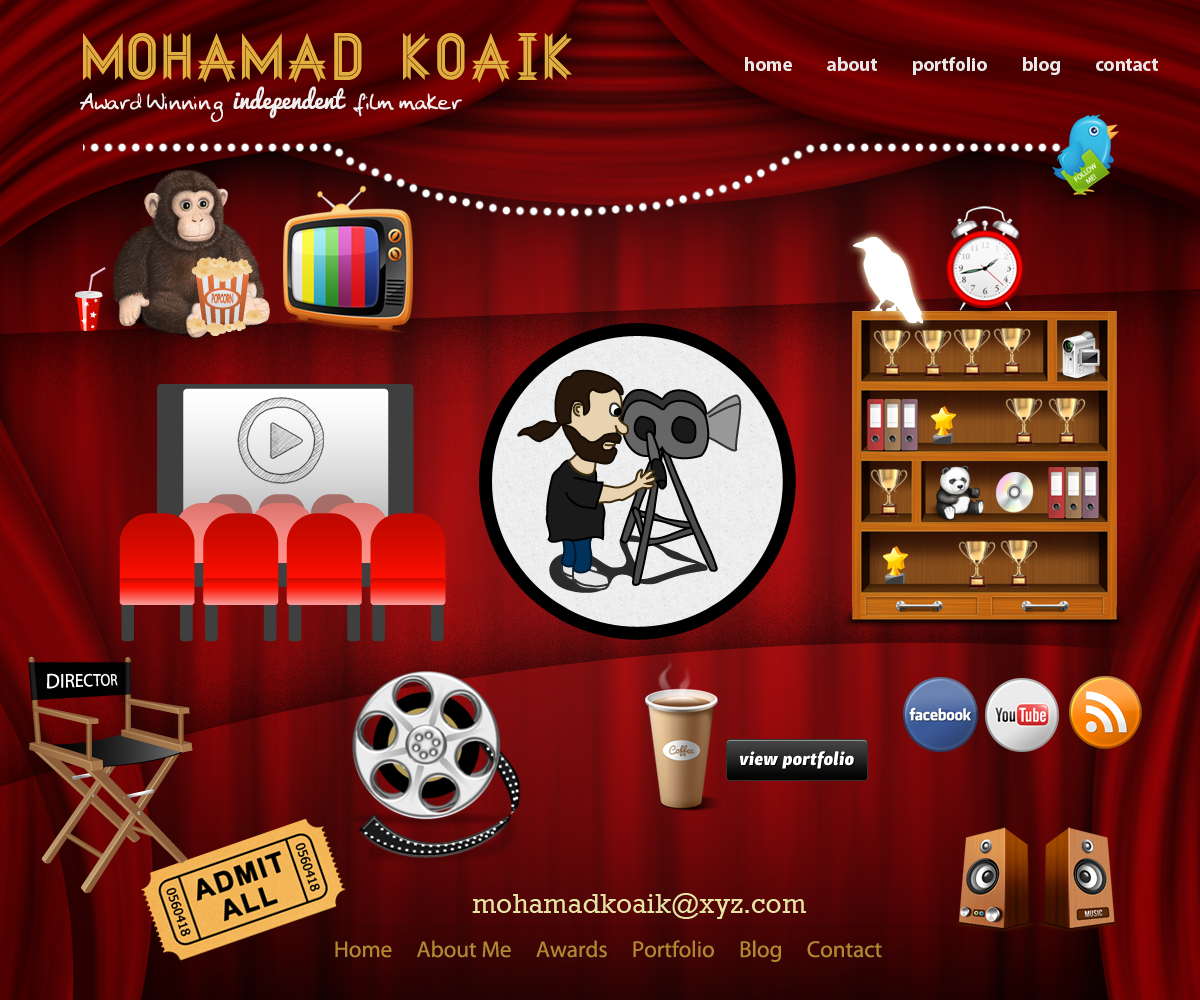 Diseño Web por Graphicsbox para este proyecto | Diseño: #955395