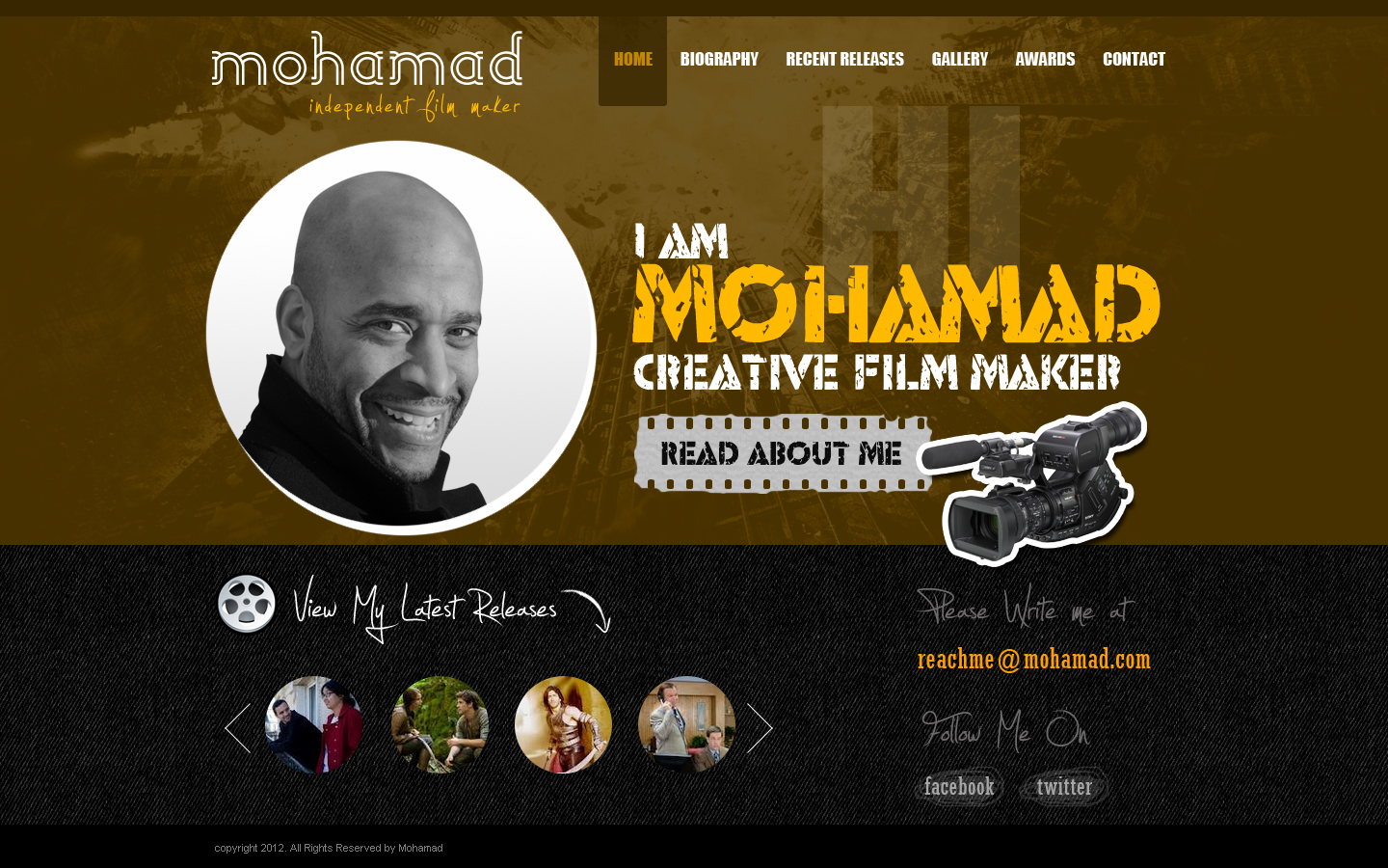 Web Design par MasterDesign pour ce projet | Design #876699