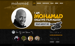 Web Design par MasterDesign pour ce projet | Design #876699