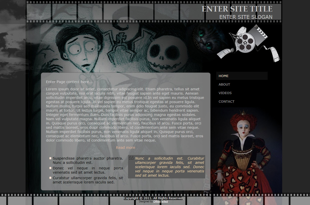 Web Design par hjohnson pour ce projet | Design #861719