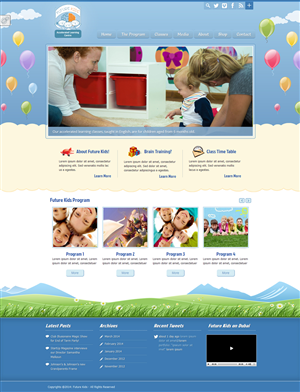 Wordpress Design by Amandeep