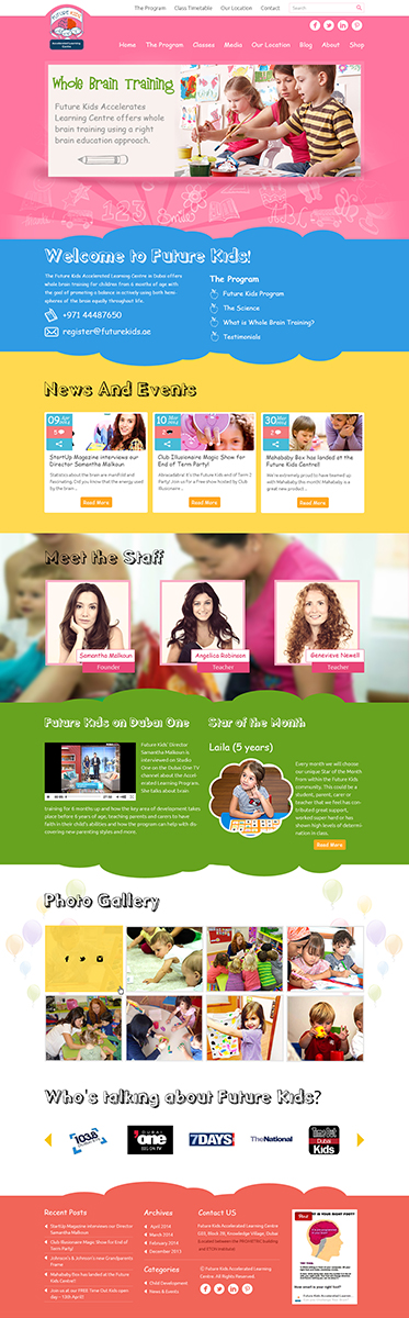 Diseño Wordpress por Mayank Patel para este proyecto | Diseño #3526668