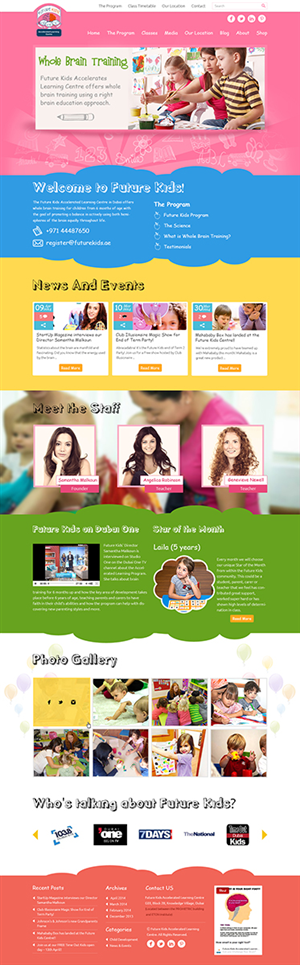 Wordpress Design by Mayank Patel