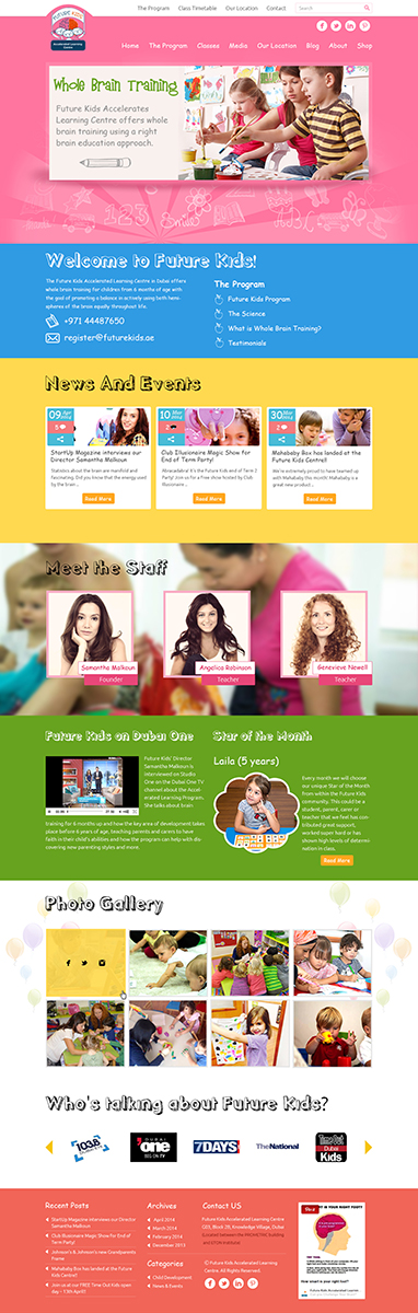 Wordpress Design by Mayank Patel for this project | Design #3526690