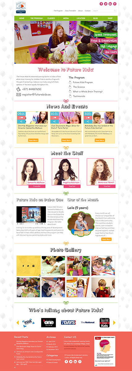 Wordpress Design by Mayank Patel for this project | Design #3533450