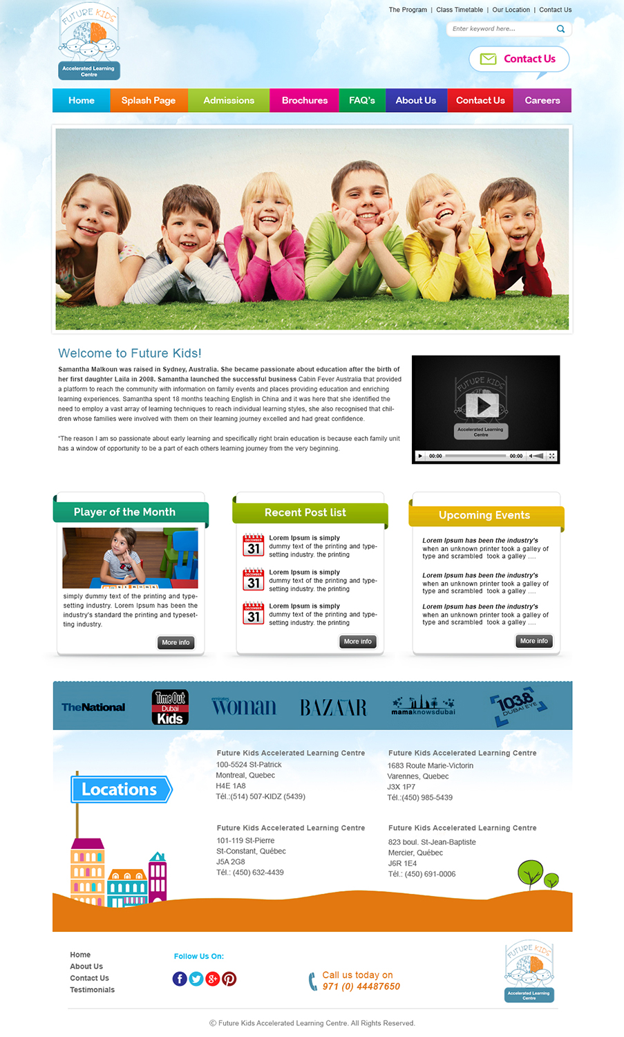 Wordpress Design by webxvision for this project | Design #3489323