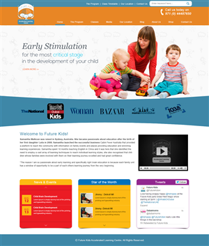 Design Wordpress par webxvision pour ce projet | Design : #3489327