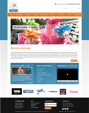 Design Wordpress par webxvision pour ce projet | Design : #3494867