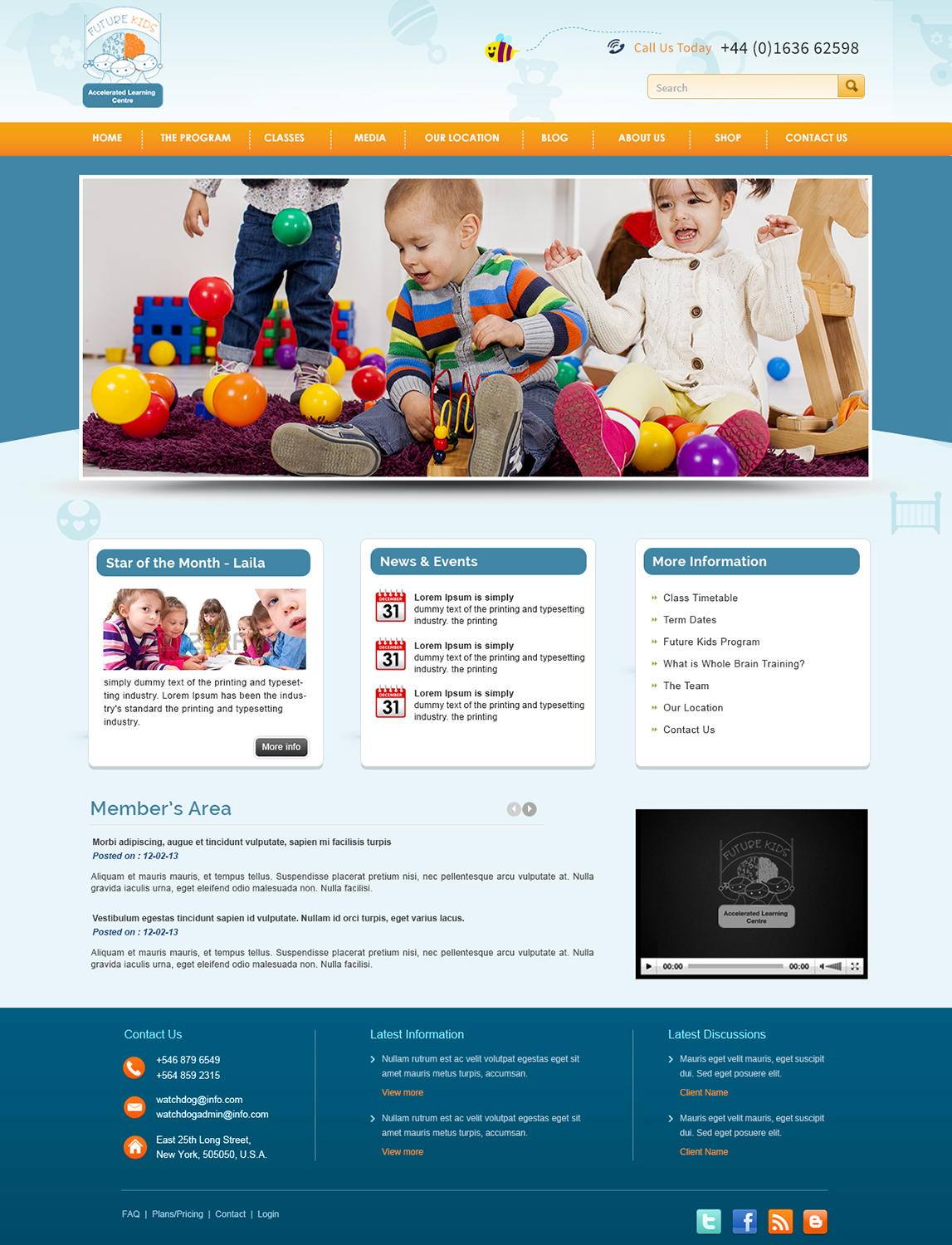 Wordpress Design by webxvision for this project | Design #3496741