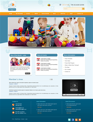 Design Wordpress par webxvision pour ce projet | Design : #3496741
