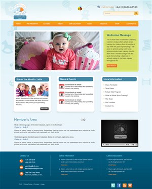 Design Wordpress par webxvision pour ce projet | Design : #3496747