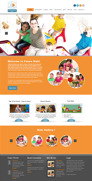Design Wordpress par webxvision pour ce projet | Design : #3510324