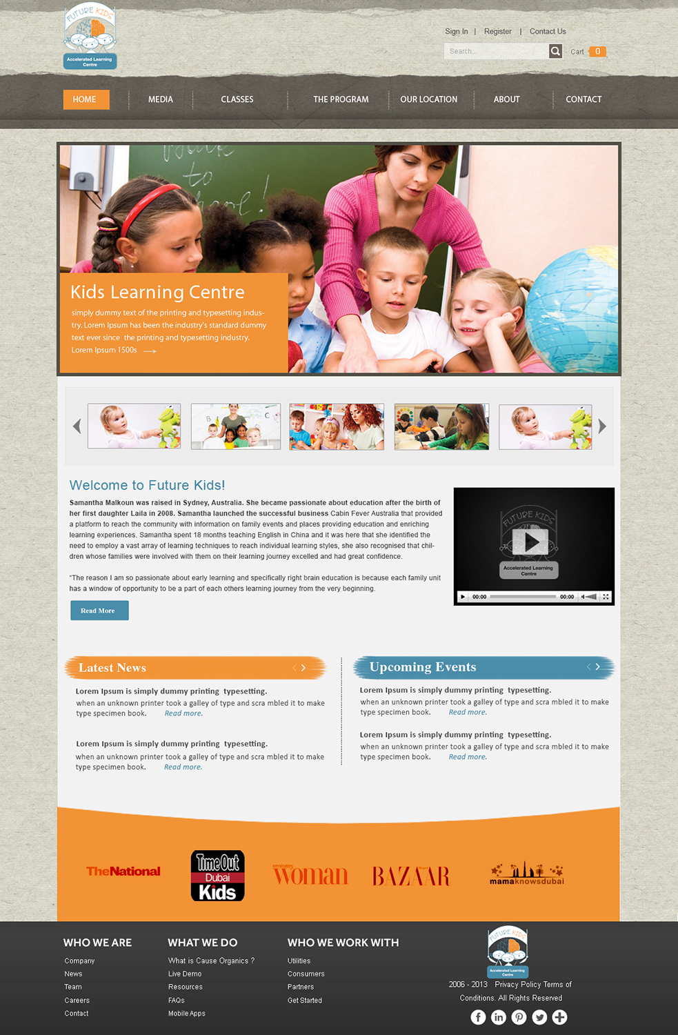 Wordpress Design by webxvision for this project | Design #3510338