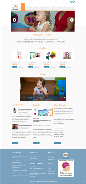 Design Wordpress par pb pour ce projet | Design : #3473793