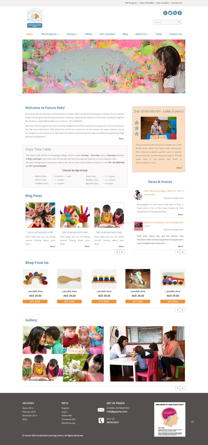 Design Wordpress par pb pour ce projet | Design #3473821