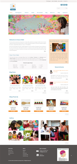 Design Wordpress par pb pour ce projet | Design : #3473821