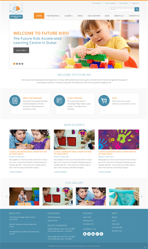 Design Wordpress par pb pour ce projet | Design : #3473825