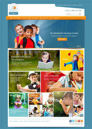 Design Wordpress par pb pour ce projet | Design : #3473861